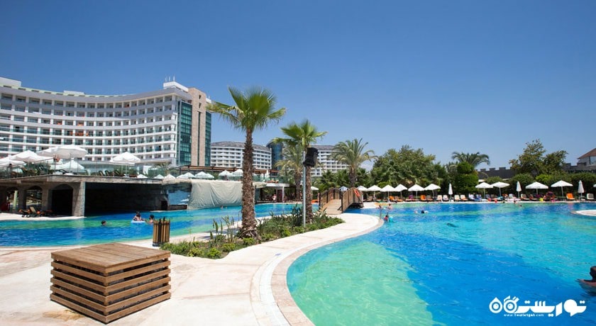   هتل شروود برییز ز ریزورت شهر آنتالیا